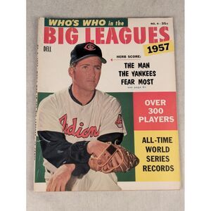 Who Is Who In The‎ Big Leagues 1957 #4